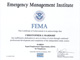 FEMA IS-018 certificate thumb