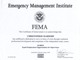 FEMA IS-019 certificate thumb