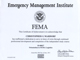 FEMA IS-027 certificate thumb