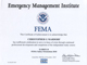 FEMA IS-035 certificate thumb