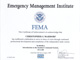 FEMA IS-100 Certificate thumb
