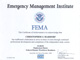 FEMA IS-101 Certificate thumb