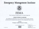 FEMA IS-106 certificate thumb
