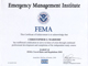 FEMA IS-107 Certificate thumb