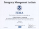 FEMA IS-139 Certificate thumb