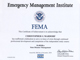 FEMA IS-208 Certificate thumb