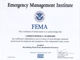FEMA IS-279 Certificate Thumb