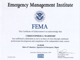 FEMA IS-288 Certificate Thumb