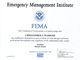 FEMA IS-292 Certificate thumb