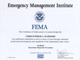 FEMA IS-340 Certificate Thumb