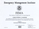 FEMA IS-393 Certificate Thumb