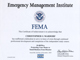 FEMA IS-394 Certificate Thumb
