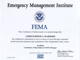 FEMA IS-548 Certificate Thumb