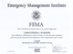 FEMA IS-630 Certificate Thumb