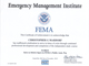 FEMA IS-632 Certificate Thumb