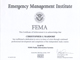 FEMA IS-702 Certificate Thumb