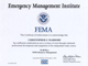 FEMA IS-703 Certificate Thumb