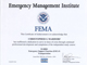FEMA IS-801 Certificate Thumb