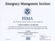 FEMA IS-802 Certificate Thumb