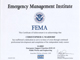 FEMA IS-803 Certificate Thumb