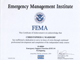 FEMA IS-804 Certificate Thumb
