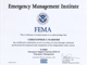 FEMA IS-805 Certificate Thumb