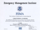 FEMA IS-806 Certificate Thumb