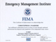 FEMA IS-807 Certificate Thumb