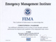 FEMA IS-808 Certificate Thumb