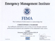 FEMA IS-809 Certificate Thumb