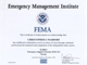 FEMA IS-812 Certificate Thumb