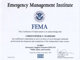 FEMA IS-813 Certificate Thumb