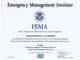 FEMA IS-814 Certificate Thumb