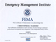 FEMA IS-870 Certificate Thumb