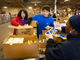 Thumbnail of volunteers at the Food Bank of New Jersey